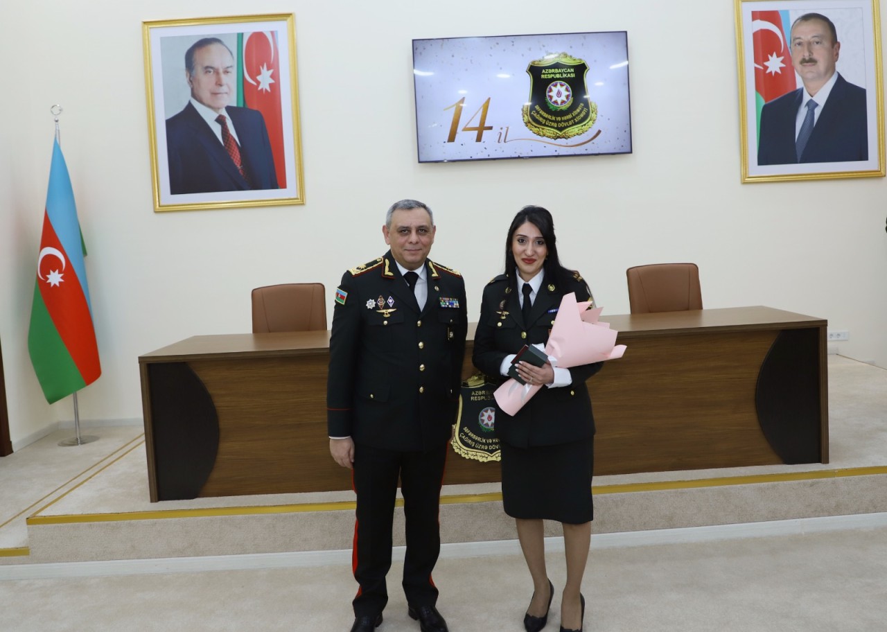 Dövlət Xidməti yaranma gününü qeyd edib - FOTOLAR